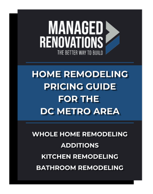 Graphic of Managed Renovations Price Guide