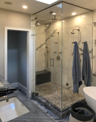 Improve Your Bath with a Custom Shower - Managed Renovations