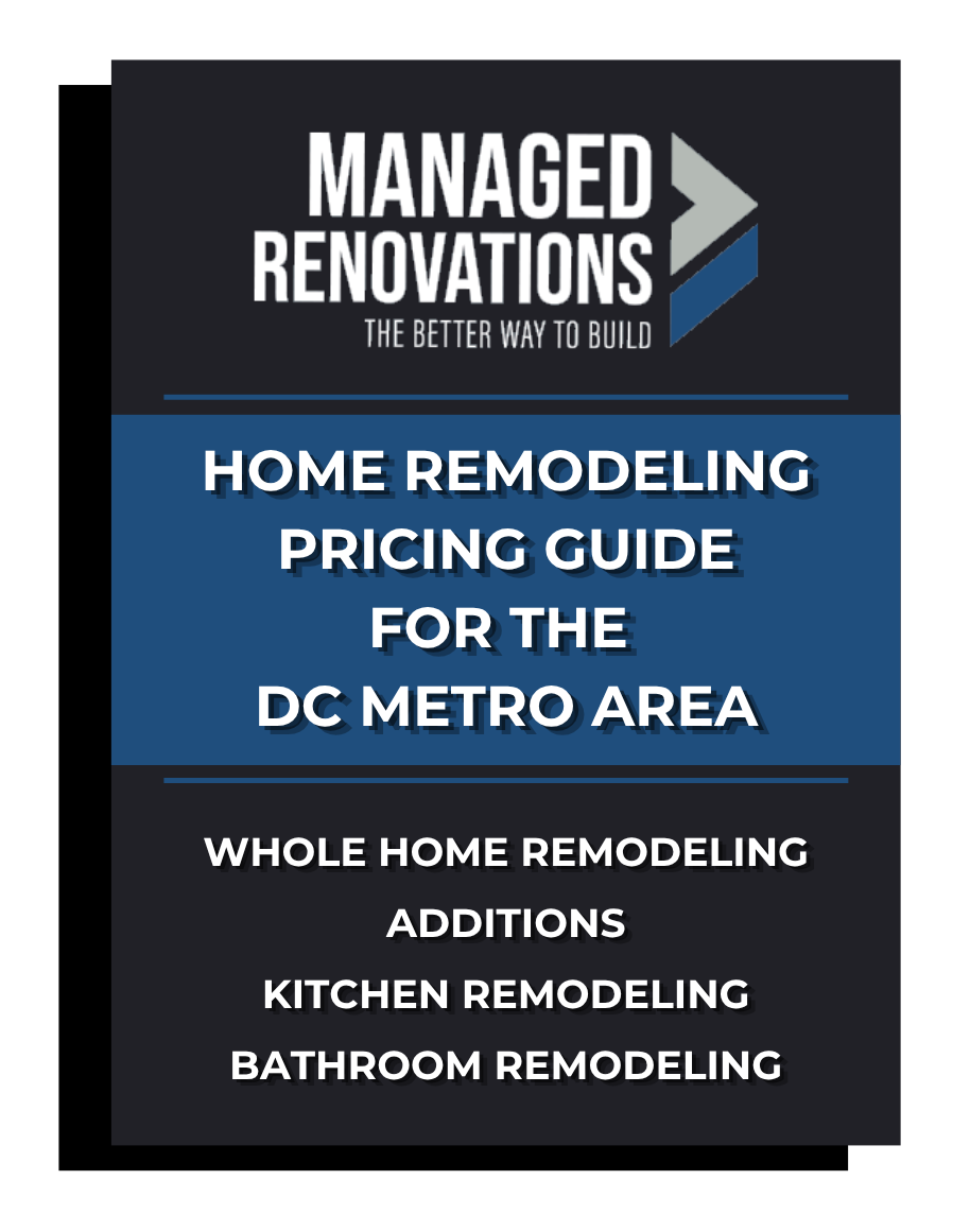 Graphic of Managed Renovations Price Guide Graphic of Managed Renovations Price Guide